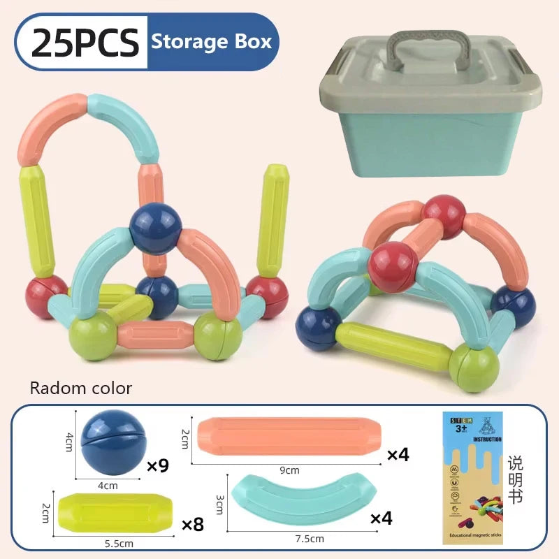 Magnetic Building Blocks | Fun Educational Toy for Kids