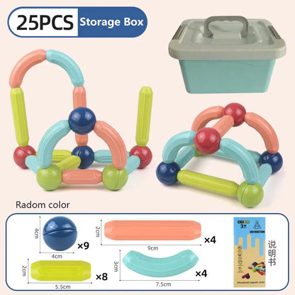 Magnetic Building Blocks | Fun Educational Toy for Kids
