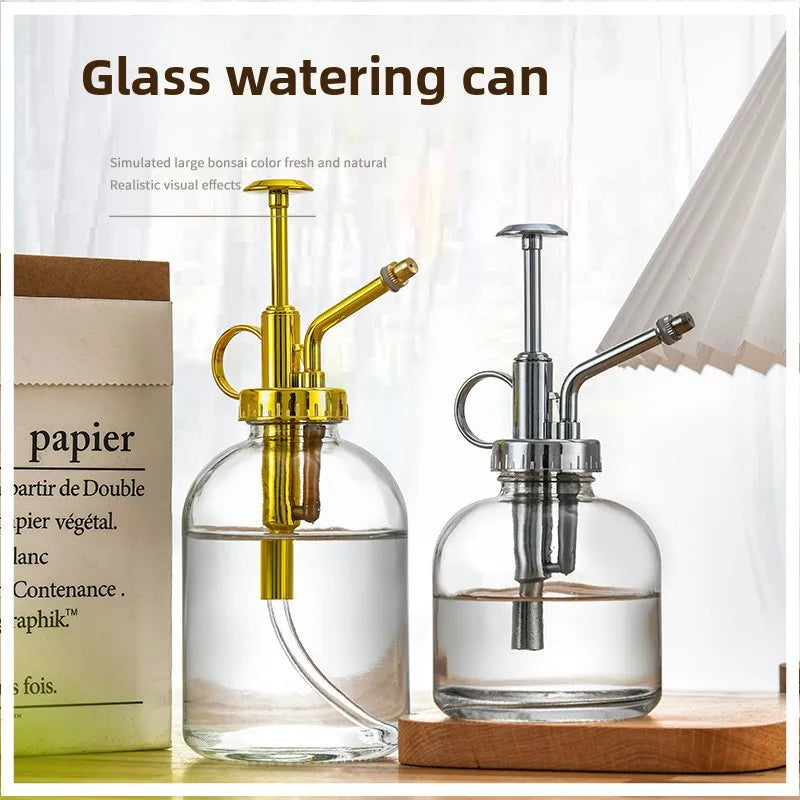 Minimalist Plant Watering Can (Transparent Design)