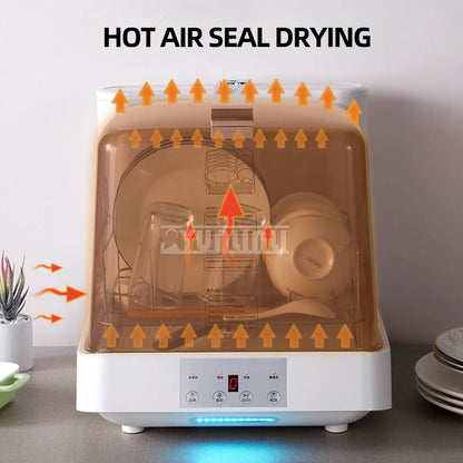 Mini Countertop Dishwasher – Smart Portable Dish Washer