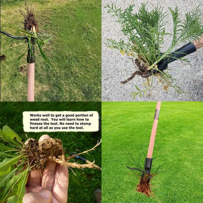 Stand Up Weed Puller – Easy Gardening Tool