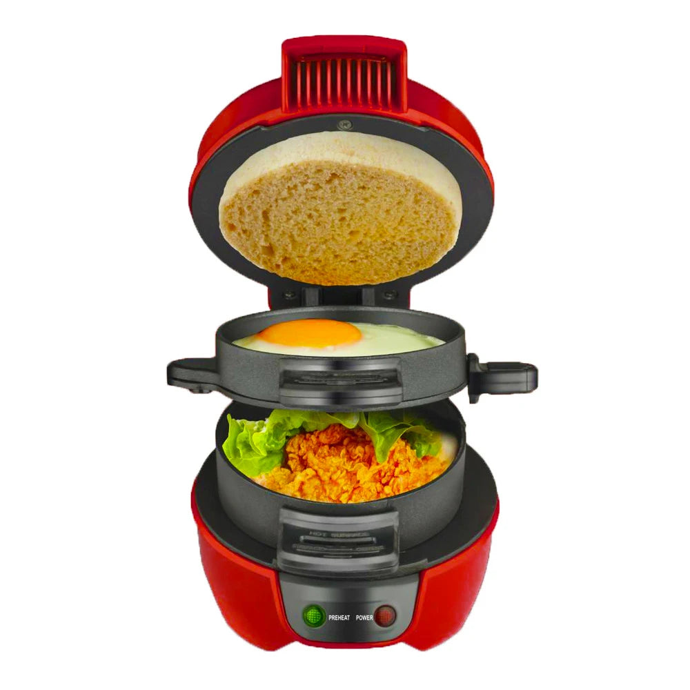 3-in-1 Breakfast Sandwich Maker