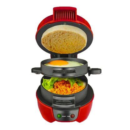 3-in-1 Breakfast Sandwich Maker
