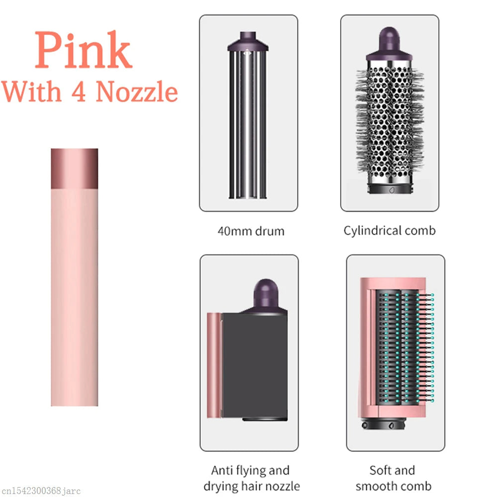 SenCiciMen X9 6-in-1 Hot Air Hair Styler – Salon-Smooth Hair at Home