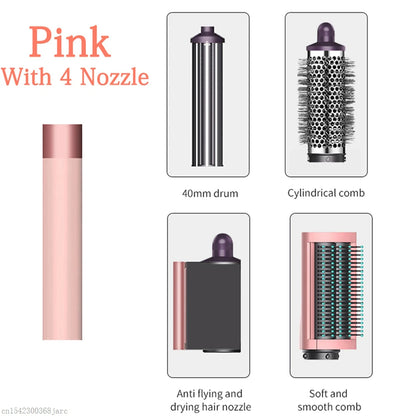 SenCiciMen X9 6-in-1 Hot Air Hair Styler – Salon-Smooth Hair at Home