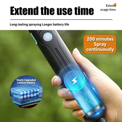 5L/8L Electric Backpack Sprayer – Rechargeable Pressure Sprayer