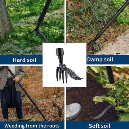 Stand Up Weed Puller – Easy Gardening Tool