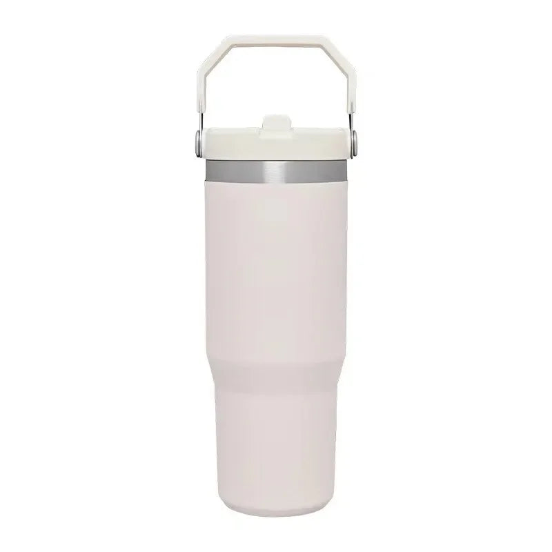 30oz Stainless Steel Vacuum Water Bottle – Hot & Cold Drinks