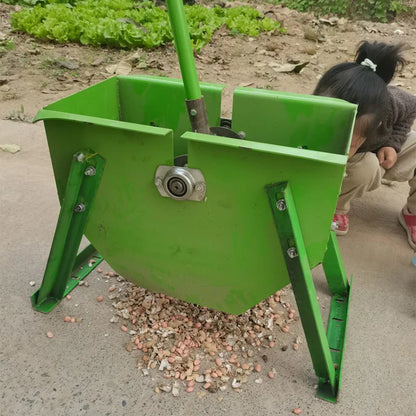 Manual Hand Crank Peanut Sheller – Easy & Fast Peanut Peeling Machine