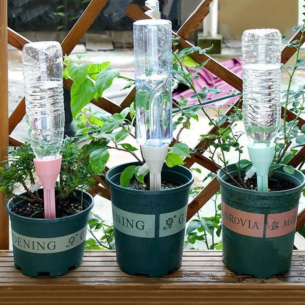 “Self Watering Plant Spikes – Automatic Potted Plant Irrigation System”