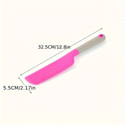 Heat Resistant Silicone Spatula – Non-Stick Kitchen Cooking Tool