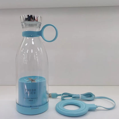 Portable Blender | Quick Smoothie Juicer for Travel & On-the-Go Lifestyle Hacks