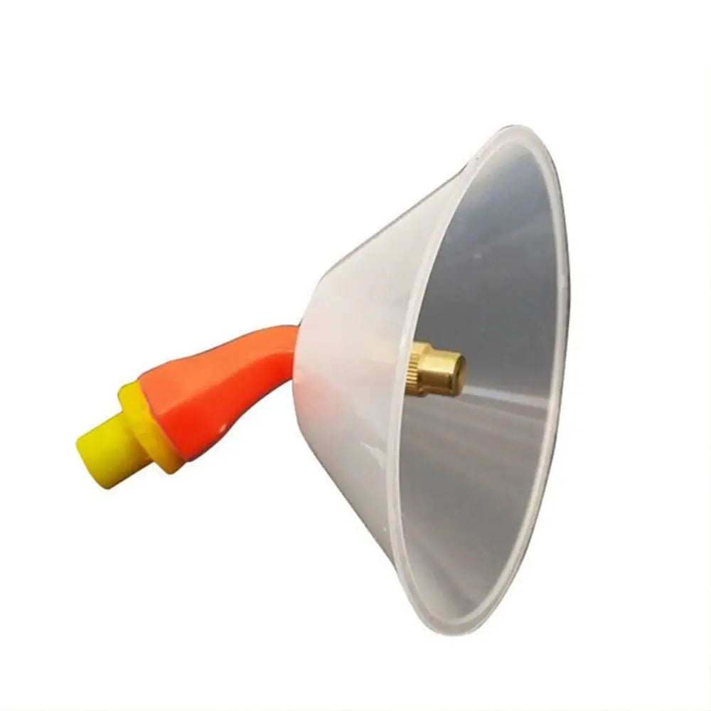 Windproof Fan Spray Nozzle – Clean & Precise Garden Sprayer Head