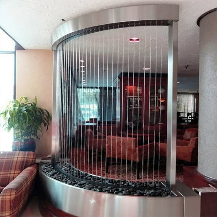 Luxury Rain Curtain Waterfall Fountain