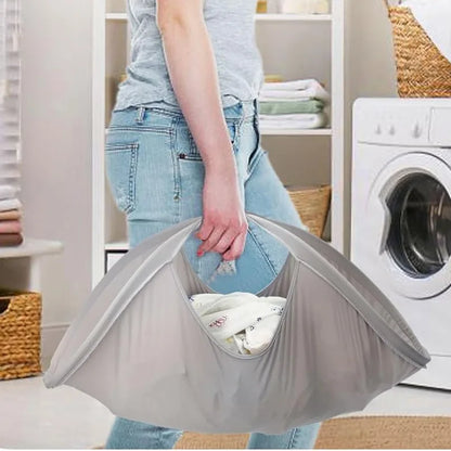 Foldable Laundry Basket Collapsible Clothes Storage Hamper