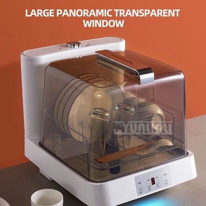 Mini Countertop Dishwasher – Smart Portable Dish Washer