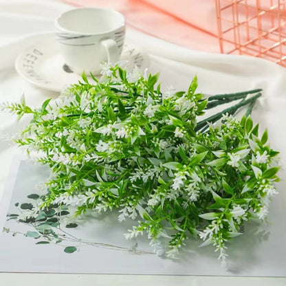 Artificial Lavender Bouquet – Fake Floral Decor for Home & Events