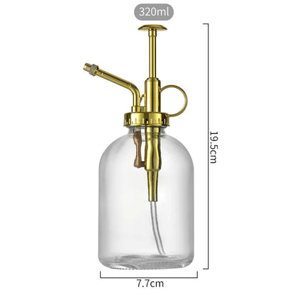 Minimalist Plant Watering Can (Transparent Design)