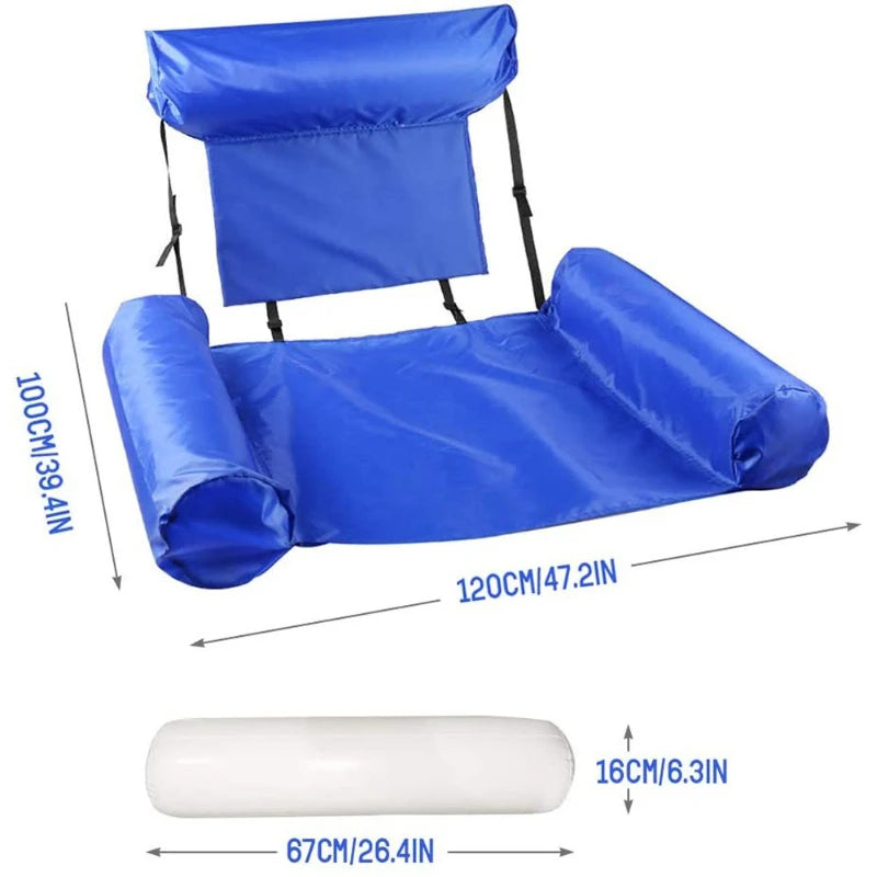 Luxury Water Hammock Pool Float
