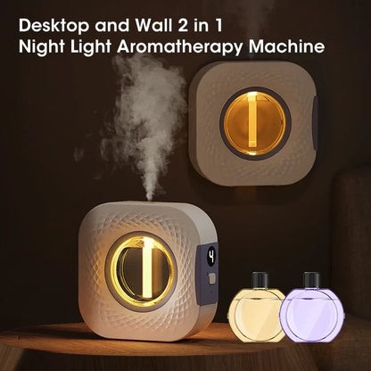 Smart USB  Diffuser – Wall & Desk Air Freshener