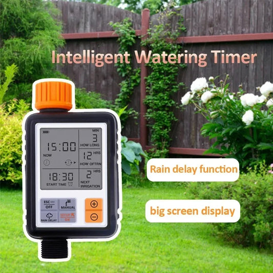 Smart Garden Water Timer – Easy Automatic Irrigation