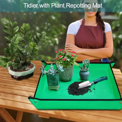 7-Piece Heavy Duty Gardening Tool Set with Gloves