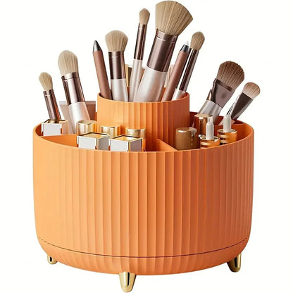 360° Rotating Makeup Organizer