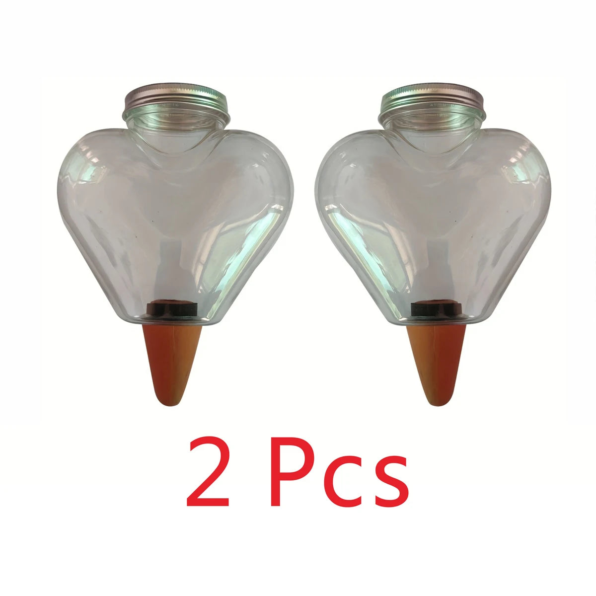 Automatic Plant Watering Spikes – 2-Pack for Potted Flowers