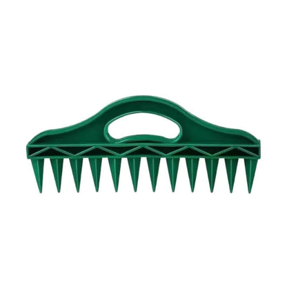 12-Hole Garden Seed Spacer Tool – Easy Planting & Soil Digger