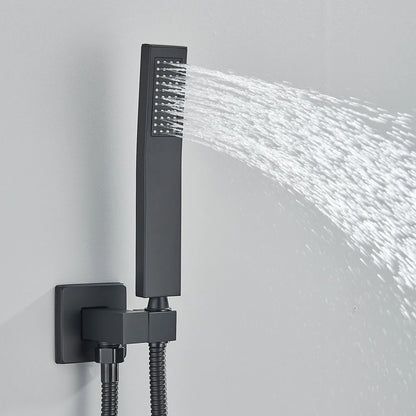 LED Digital Rainfall Shower System with Handheld