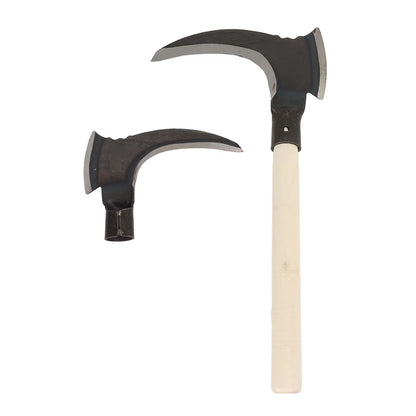 Heavy Duty Double Sickle – High Manganese Steel Gardening & Farming Tool