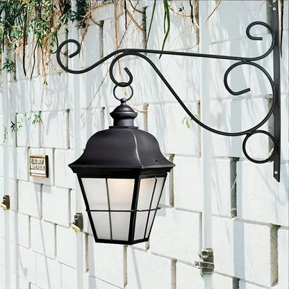 Metal Swivel Plant Hook – Hanging Flower Pot Bracket for Home & Garden