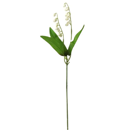 Elegant Lily of the Valley Faux Flowers for Home & Wedding Decor