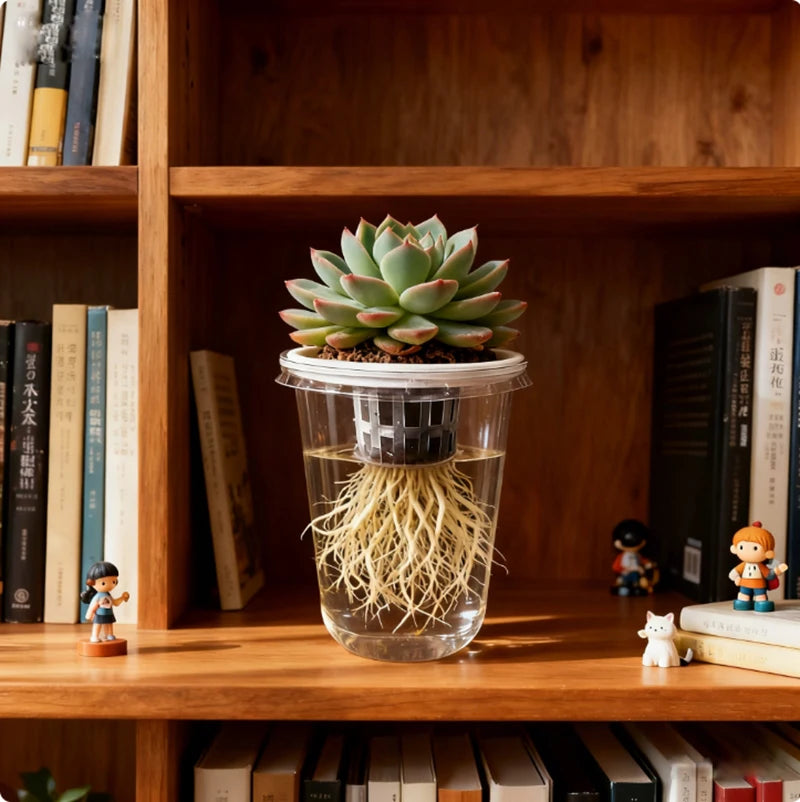 Hydroponic Seed Starter – Transparent Root Pot