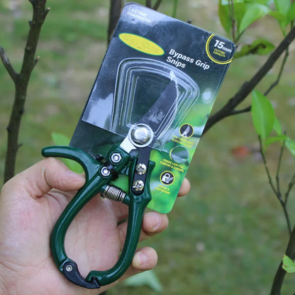Garden Pruning Shears with Safety Lock – Stainless Steel Cutter