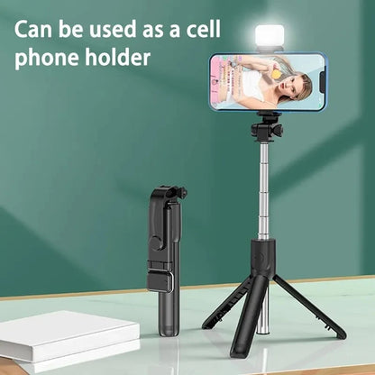 Bluetooth Selfie Stick Tripod | Easy Way to Take Better Pics or Videos
