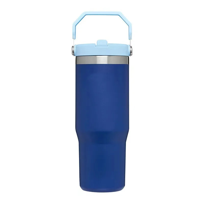 30oz Stainless Steel Vacuum Water Bottle – Hot & Cold Drinks