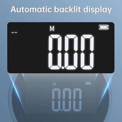 Portable Digital Measuring Tool with HD LCD – 99M High-Accuracy Rechargeable Ruler