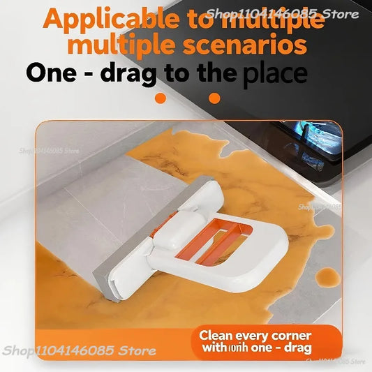 Mini Foldable Cleaning Mop – Handheld Home & Car Cleaner