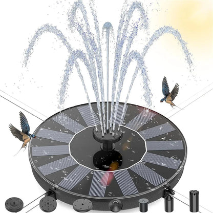 Solar Bird Bath Fountain Pump