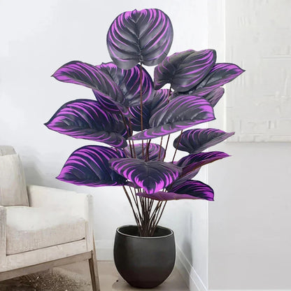Large Artificial Palm Tree – Real Touch Monstera for Home & Garden