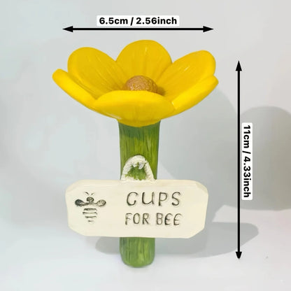 Bee Watering Station – Garden Feeder for Bees & Butterflies