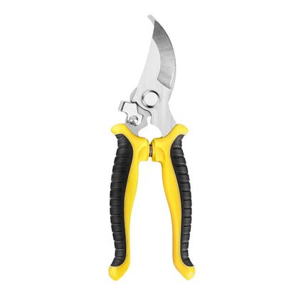 3-Piece Garden Scissors Set – Stainless Steel Pruning Tools