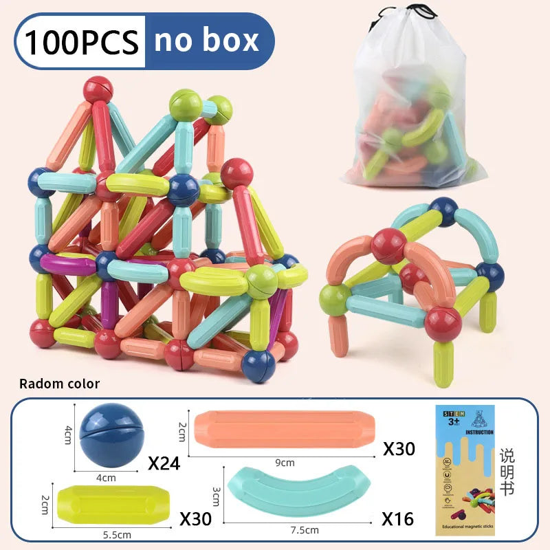 Magnetic Building Blocks | Fun Educational Toy for Kids