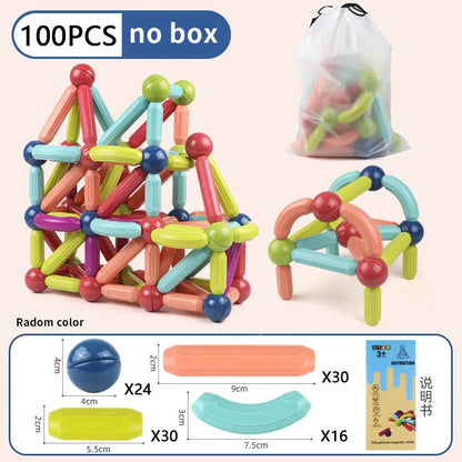 Magnetic Building Blocks | Fun Educational Toy for Kids