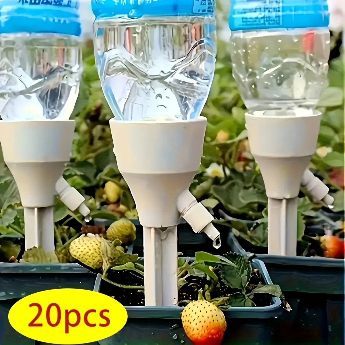 Automatic Plant Watering Drip Kit (20 PCS) – Adjustable Self-Watering System