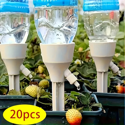 Automatic Plant Watering Drip Kit (20 PCS) – Adjustable Self-Watering System