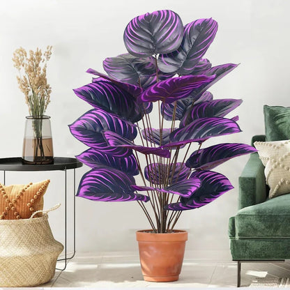 Large Artificial Palm Tree – Real Touch Monstera for Home & Garden
