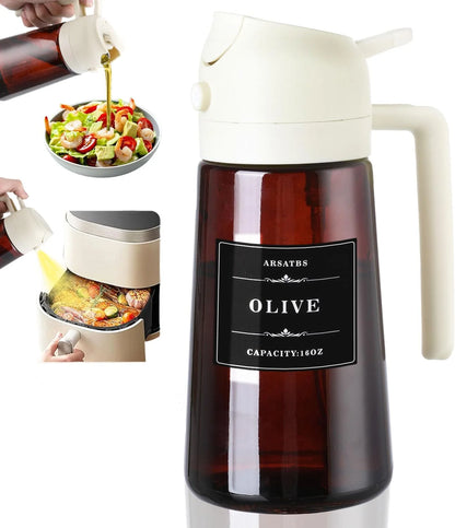 2-in-1 Oil Sprayer Bottle for cooking and plants
