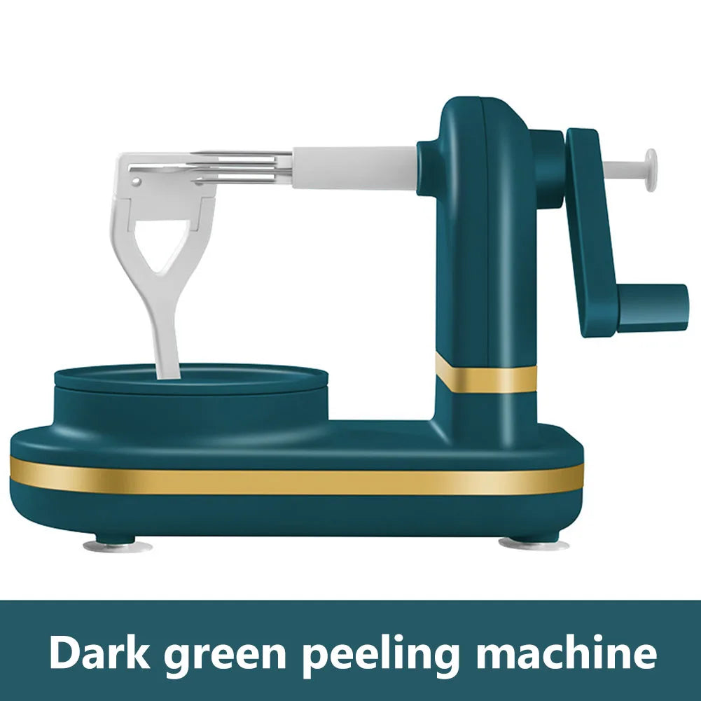 Manual Apple Peeler – Stainless Steel Hand Crank Fruit Peeler for Kitchen